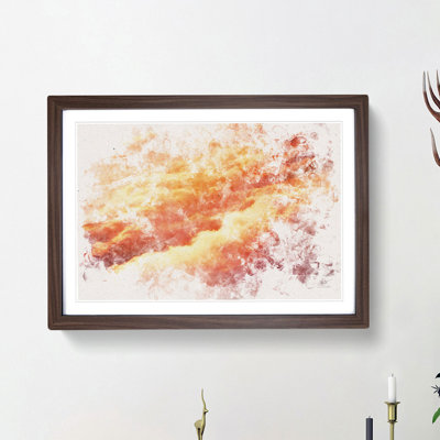 Passing Clouds - Picture Frame Painting Print