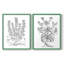 Reproduction encadrée V-Premium de B & W Plant - prêt à être accroché - aucun clou requis - aucun clou requis-1747869566-1747869557