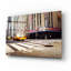 «NYC Radio City» par Nina Paponcek, verre acrylique Wal Art-1970100201