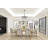 Beno 6 - Light Dimmable Tiered Chandelier-462325787