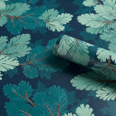 Floral Paper Wallpaper Roll