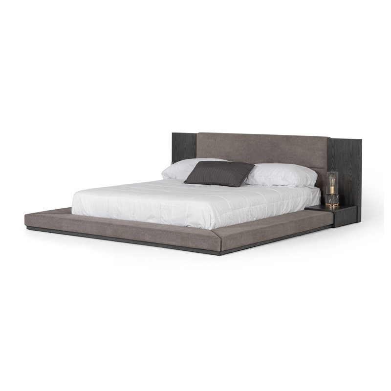 Ensemble de chambre à coucher 3 pièces Noe Ruby, Grand
