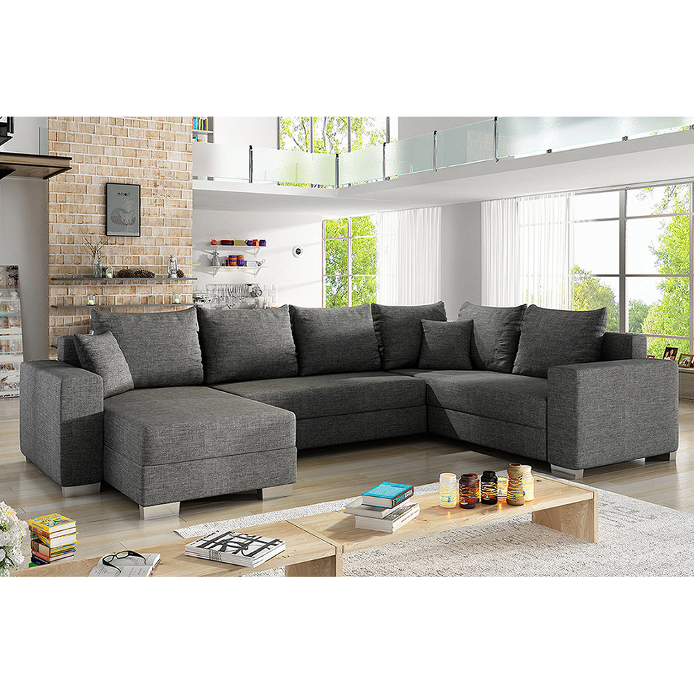 Ecksofa Westrick mit Bettfunktion