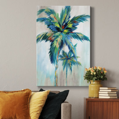 «Bright Breeze I», reproduction d'art sur toile tendue