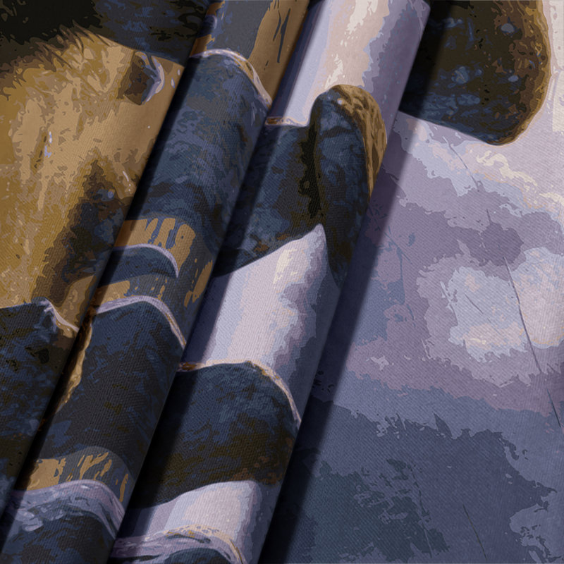 Tapisserie murale Sci Fi, 26 po x 36 po