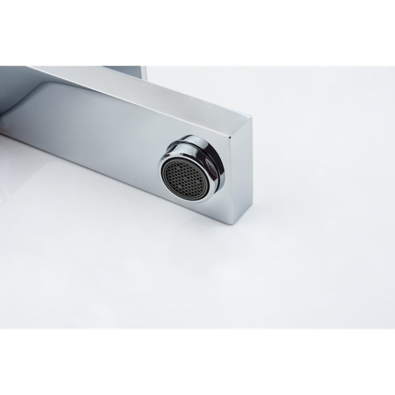 Upc Faucet With Drain, Chrome