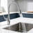 Topcraft Single Handle Pull Down Kitchen Sink Faucet-49655654