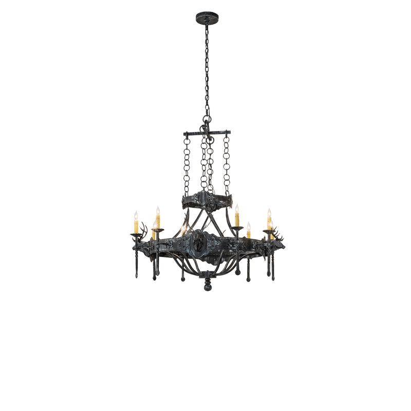 Ekamveer 8 - Light Chandelier