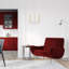 Modern Satin Fabric Pendant Light Shade with Acrylic Droplets-41814470-98654978