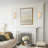 12" H Dimmable Alabaster LED Flush Mounted Sconce Modern Wall Sconces