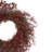 24" Fall Harvest Burgundy Berry Artificial Wreath - Unlit