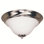 Glass Flush Mount