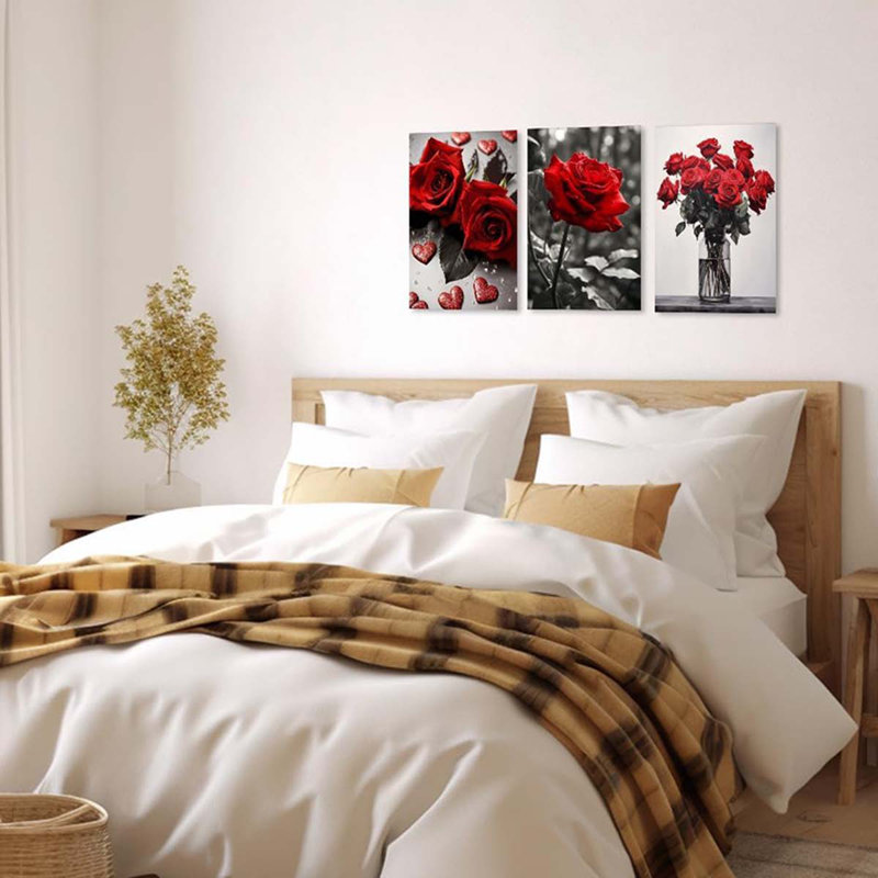 3 Piece Wrapped Canvas Print
