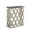 Chicklet 32'' W Stone Console Table