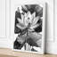 Lotus in Bloom Botanical - Wrapped Canvas-7802707-7802730