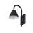 Eclipse Curved Arm Modern Wall Light
