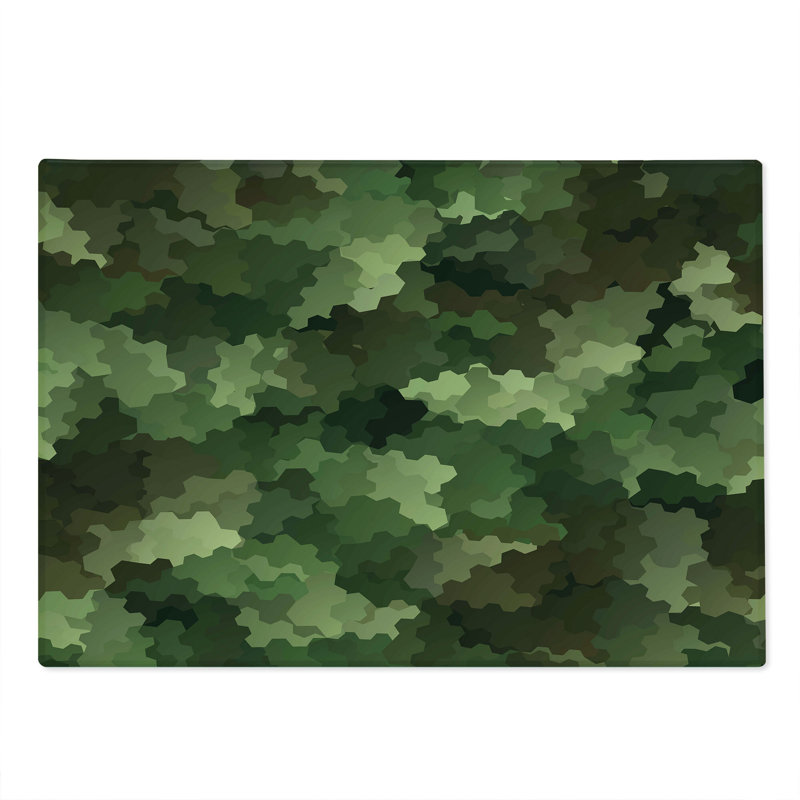 Planche à découper Ambesonne Camo