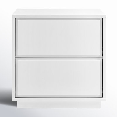 Carson Fully Assembled 2 - Drawer End Table
