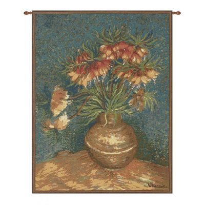 Loom Woven Cotton Blend Wall Hanging