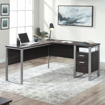 17 Stories Tayibah 78 Extra Long Desk Two Person Desk Large Desk & Reviews  - Wayfair Canada