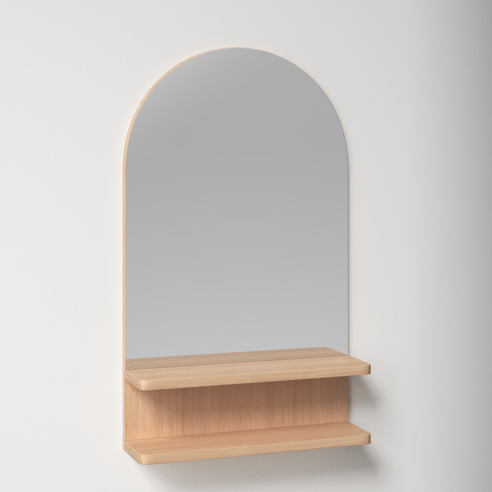 Ruddick 18" Mirror, Natural