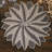 Radial Floral Round Beaded Christmas Placemats Set with Overlapping Petal Pattern for Dining Table Decor-98272001