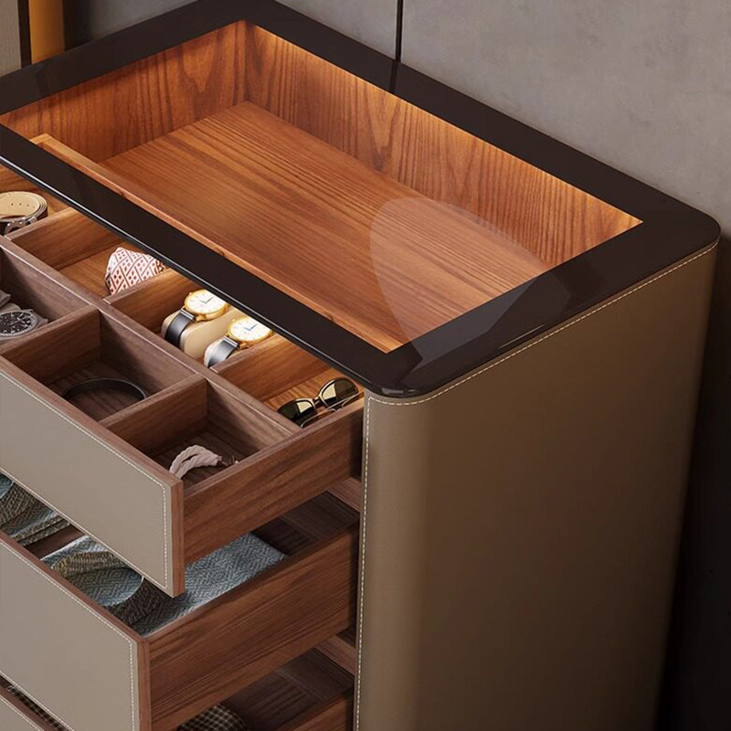 Armoire de rangement et de présentation de bijoux 31,5 po