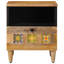 40cm W Solid Wood Bedside Table
