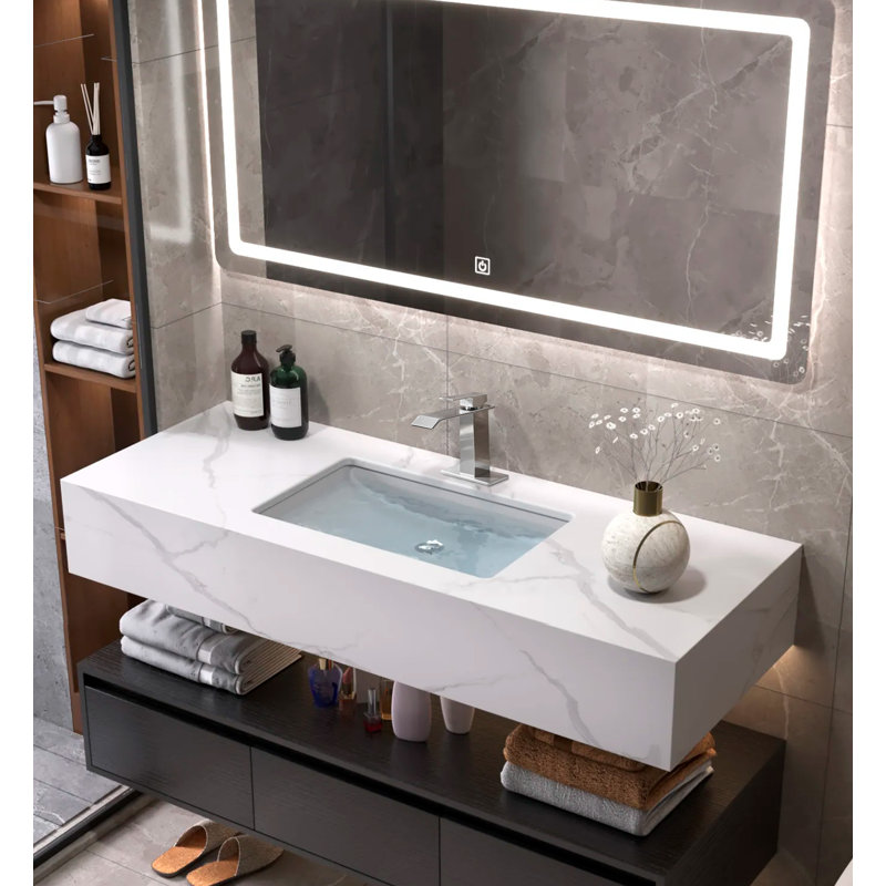 Single-Hole Single-handle Bathroom Faucet, Brushed Nickel