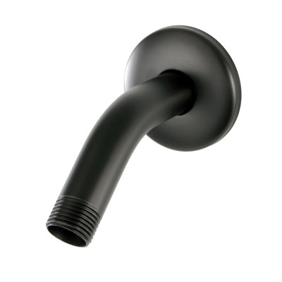 Kingston Brass Shower Scape 6-Inch Shower Arm with Round Flange