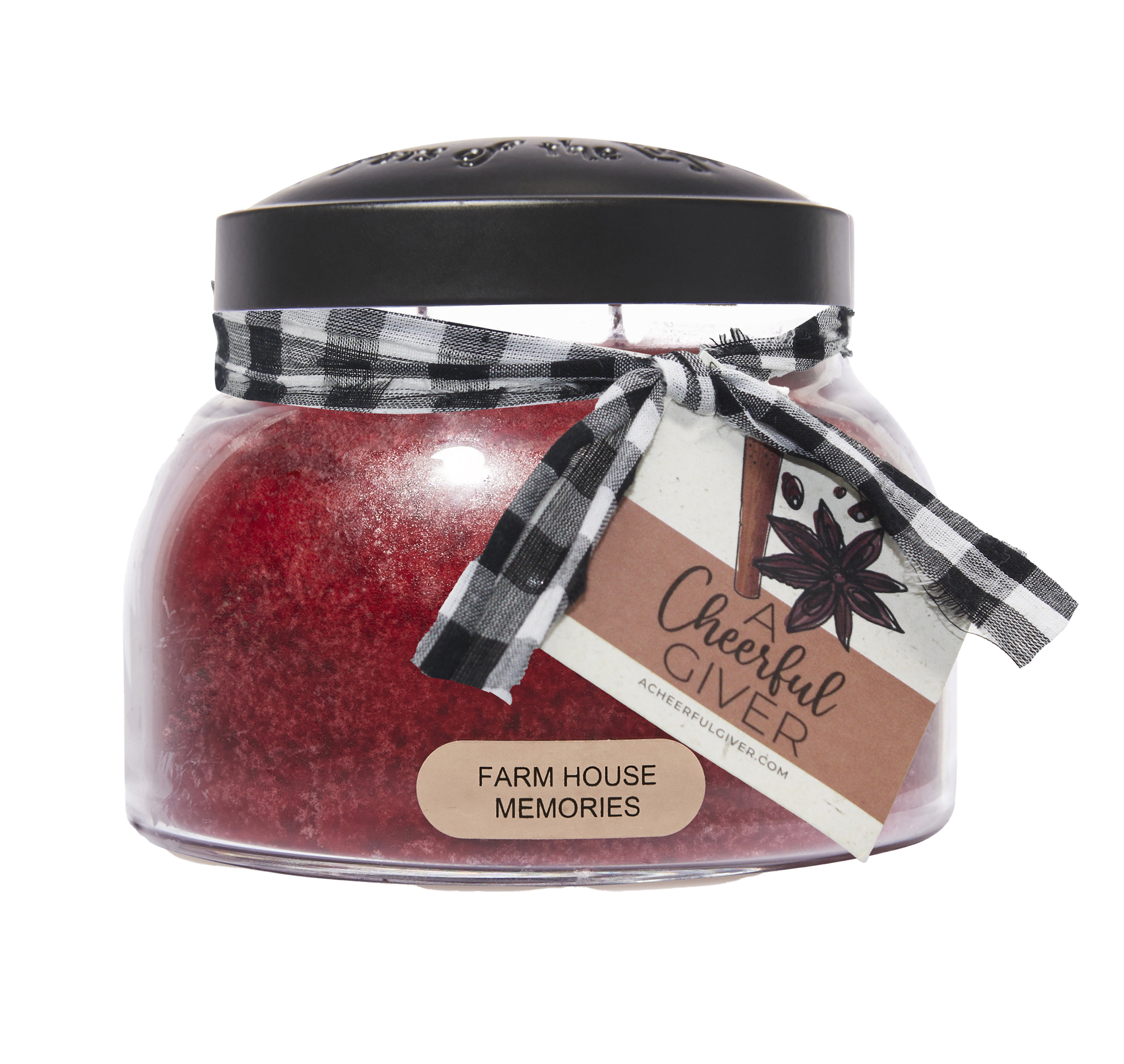 A Cheerful Candle LLC Keepers Of The Light Dessert Scented Jar Candle