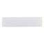 Vision 3" x 12" Beveled Glass Subway Wall Tile-66075765
