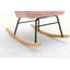 Chaise berçante moderne Marsa-119183393