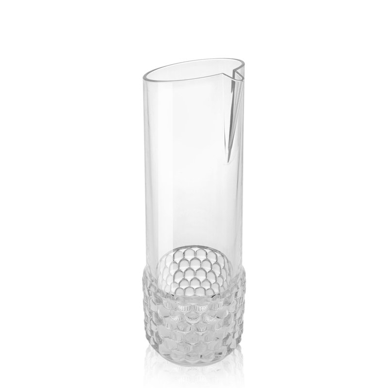 Jellies Transparent Or Mass-dyed Thermoplastic Technopolymer Drink Carafe, Crystal