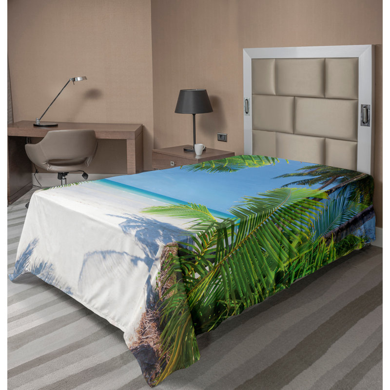 Drap plat Ambesonne, Simple