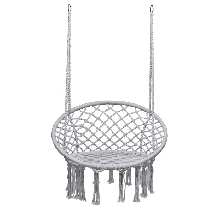 Correia Cotton Rope Macrame Hanging Chair