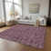 Emette Washable Floral Indoor / Outdoor Rug