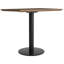 Easy Walnut Wood Dining Table-74747956-74747957
