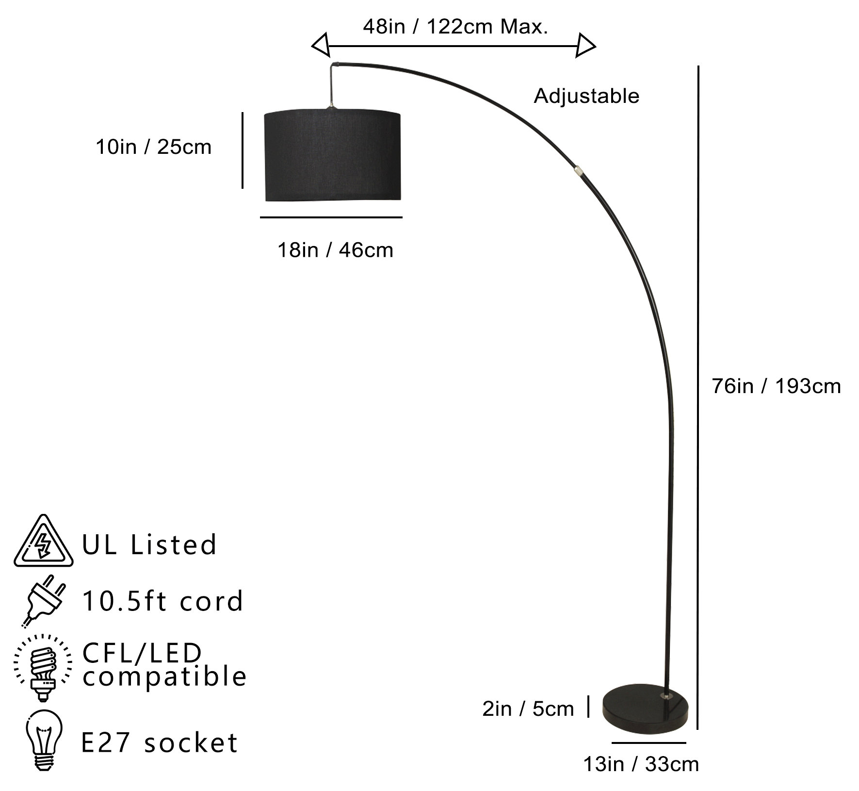 Product Dimensions