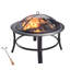 Round Steel Wood Burning Smokeless