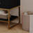 Modern Vanities(must Include Both Vanity Cabinet  And Sink) With Storage