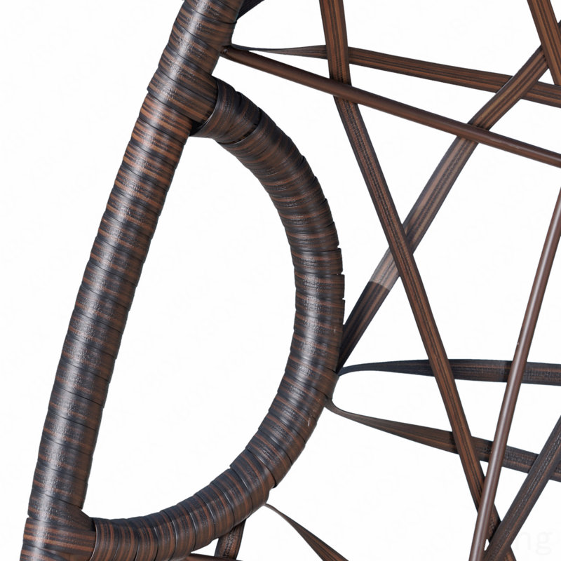 Hanging Egg Chair-Basket