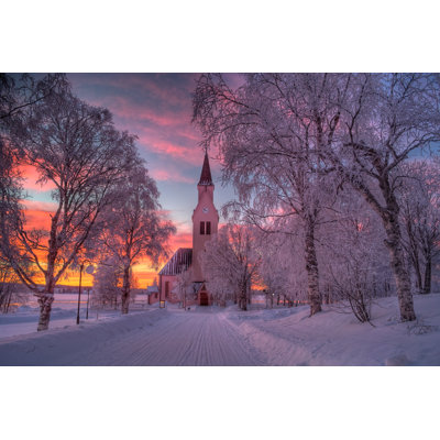 Église à Arjeplog par Wild-Places