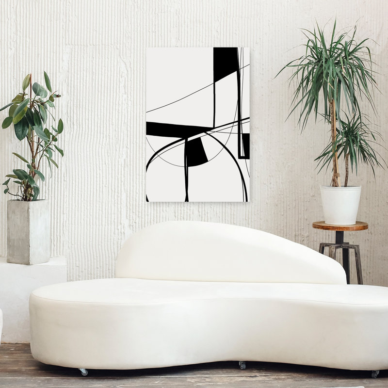Art contemporain, art contemporain abstrait, H 36 po x l 24 po