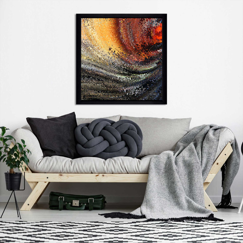 «Psalm 103: 19 God Is In Control (Square)» par Mark Lawrence, reproduction sur acrylique, H 31,5 po x l 31,5 po x P 1 po