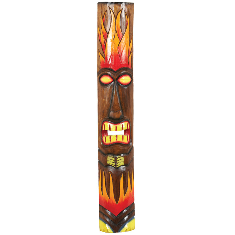 Décoration murale Malloy Fire Tiki