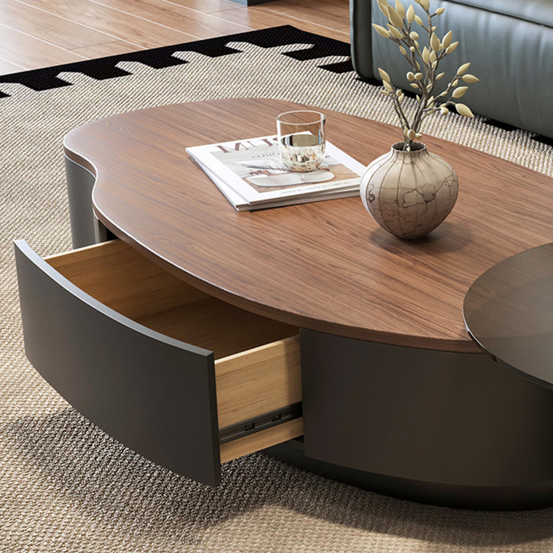 Ensemble de tables basses luxueuses et légères