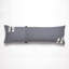 Cambria Linen Bolster Pillow Cover & Insert