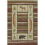 Tapis multicolore lavable à la machine Premium Markhi AMF143-517117142