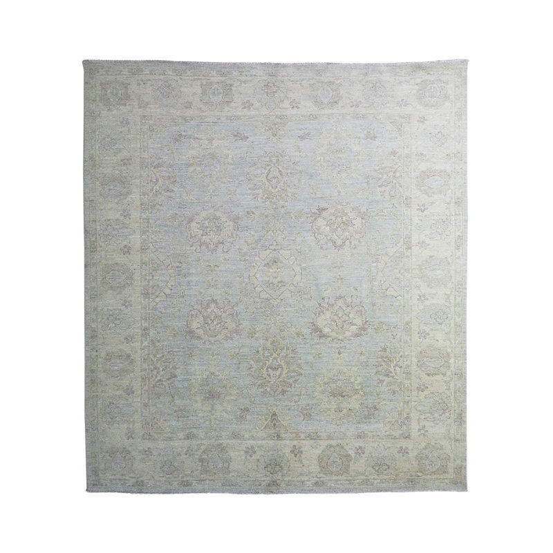 Ash Neutral Oushak 8'1" x 8'11"